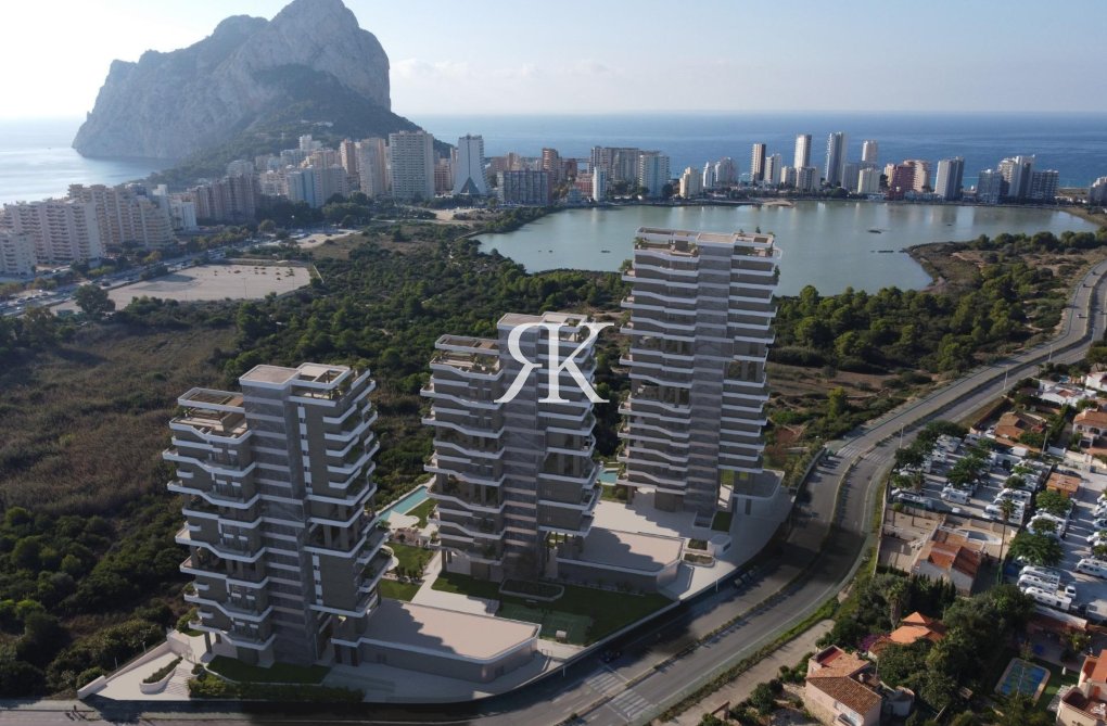 New Build - Penthouse - Calpe - Marisol Park