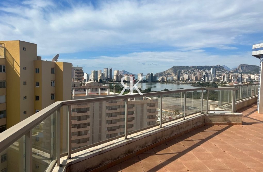 New Build - Penthouse - Calpe - Playa La Fossa