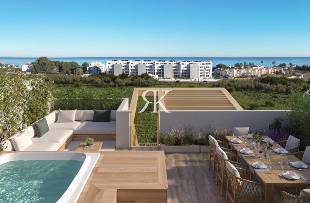 New Build - Penthouse - Denia - El Verger