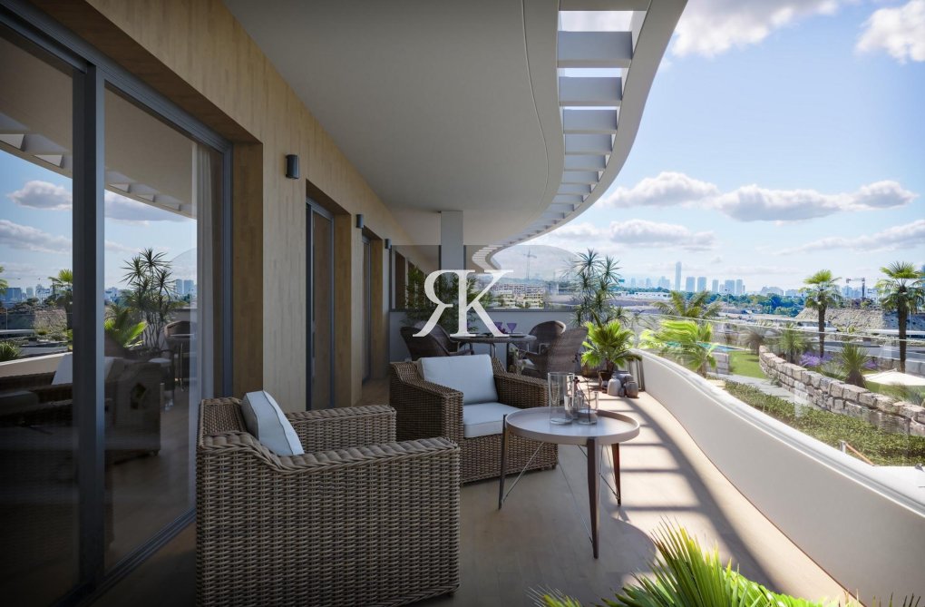 New Build - Penthouse - Finestrat - Campana Garden