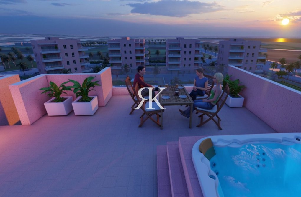 New Build - Penthouse - Guardamar del Segura - El Raso