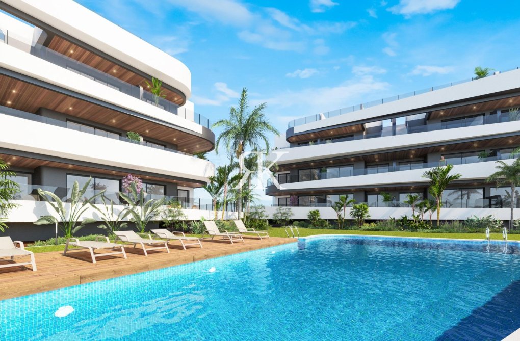 New Build - Penthouse - Los Alcázares - Serena Golf