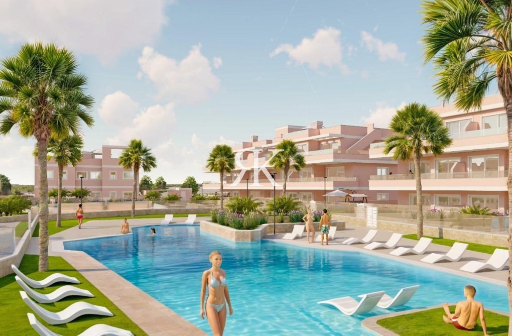 New Build - Penthouse - Pilar de la Horadada - Lo Monte