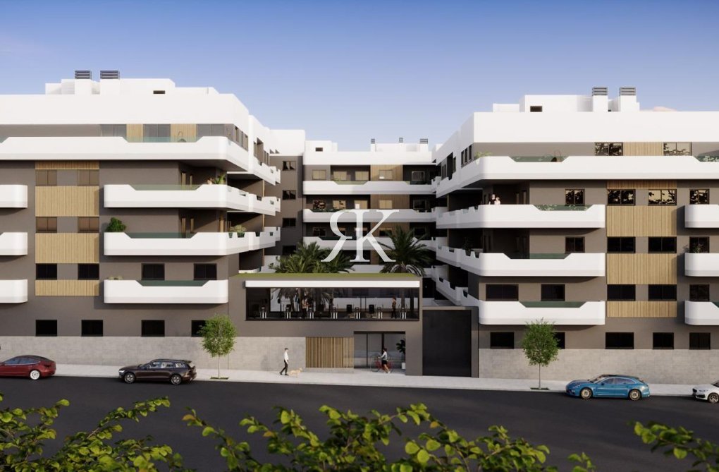 New Build - Penthouse - Santa Pola - Estacion de autobuses