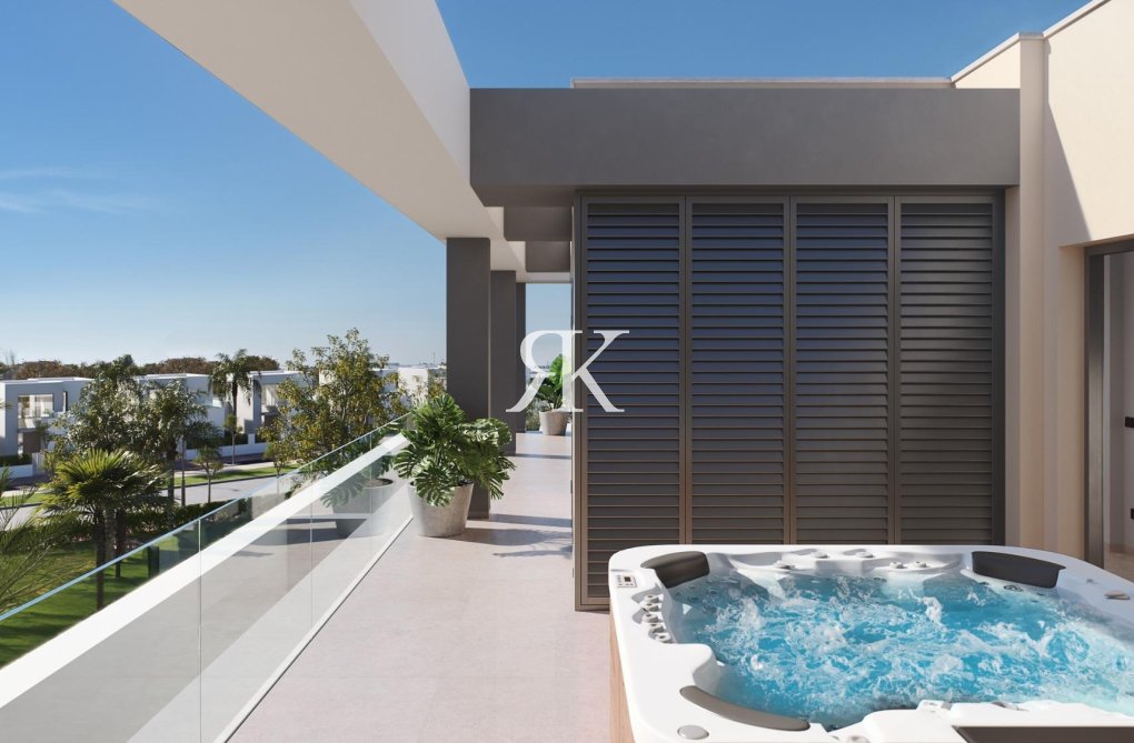 New Build - Penthouse - Torre Pacheco - Santa Rosalia Lake And Life Resort