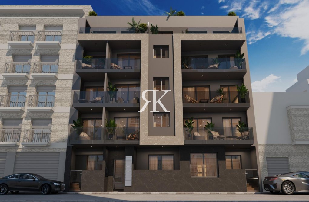 New Build - Penthouse - Torrevieja - Centro