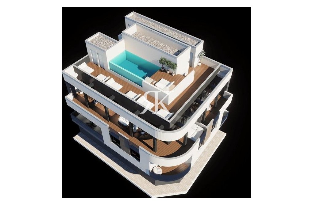 New Build - Penthouse - Torrevieja - Centro