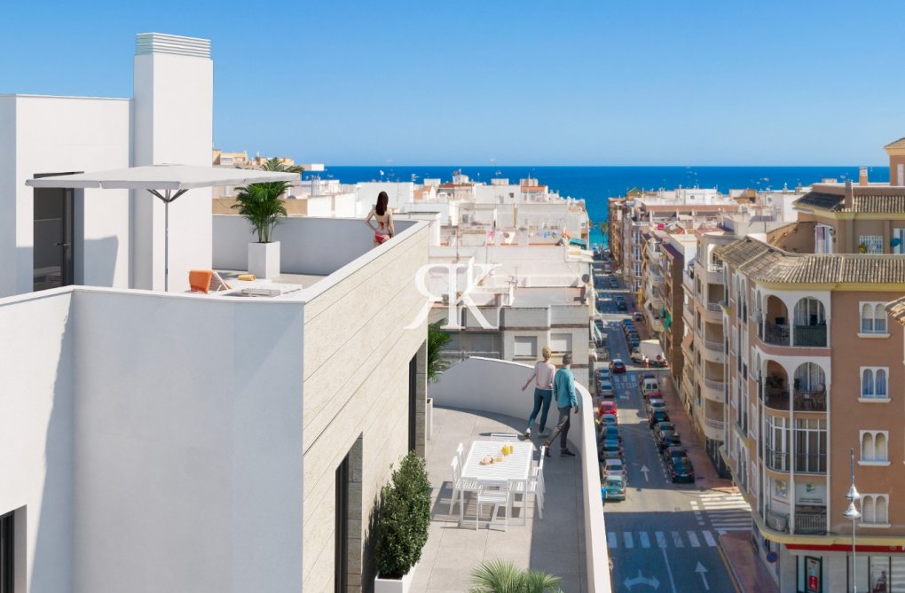 New Build - Penthouse - Torrevieja - Curva de Palangre