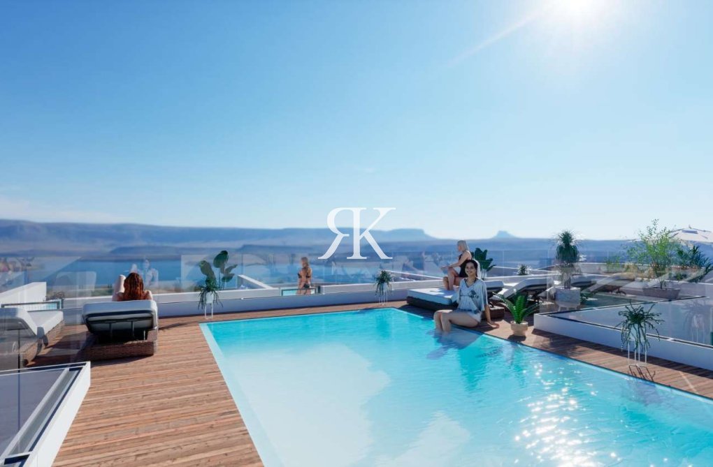 New Build - Penthouse - Torrevieja - Curva de Palangre