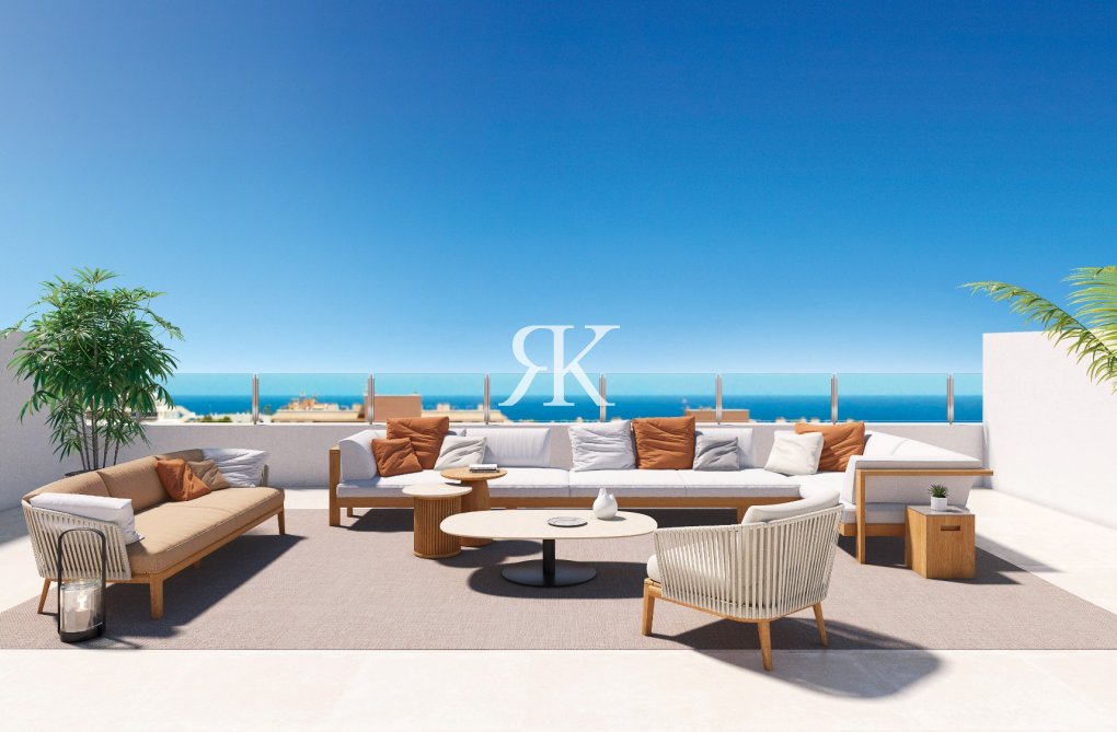 New Build - Penthouse - Torrevieja - La Mata