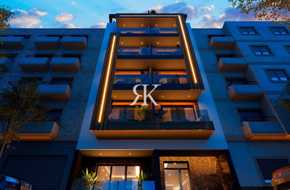 New Build - Penthouse - Torrevieja - Playa de El Cura