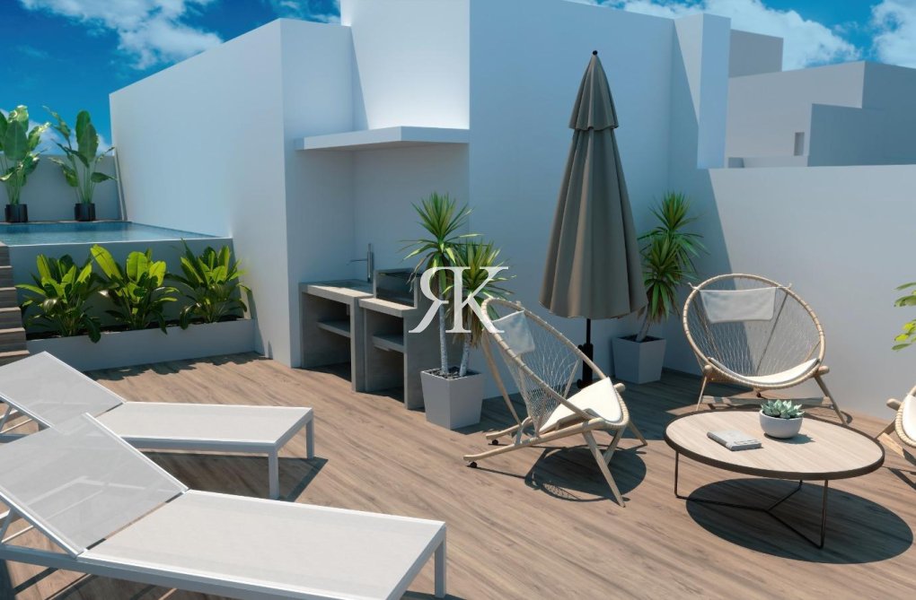 New Build - Penthouse - Torrevieja - Playa de El Cura