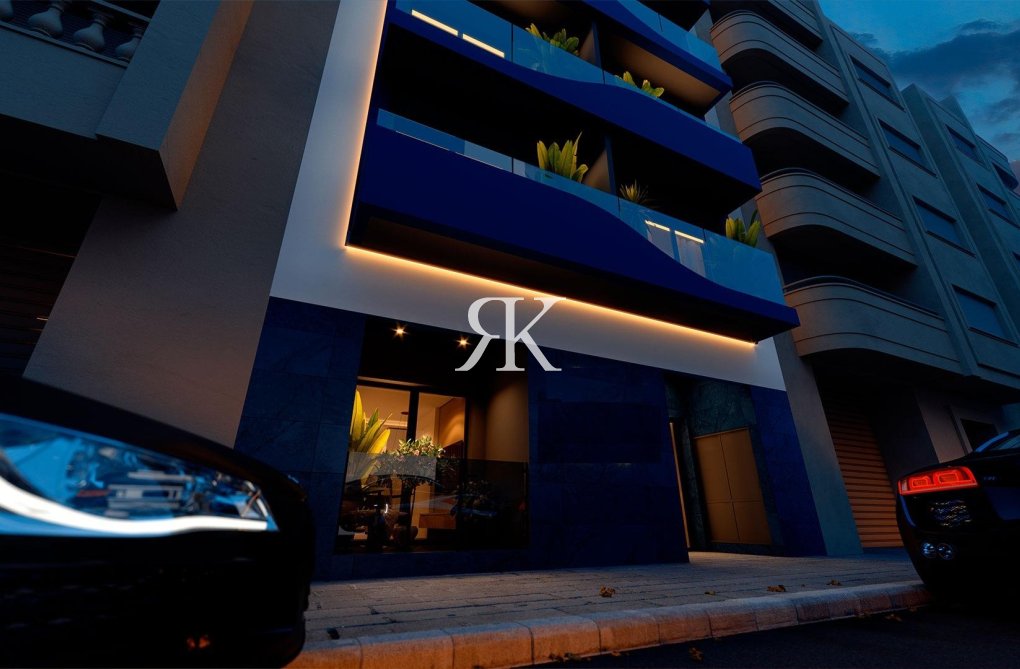 New Build - Penthouse - Torrevieja - Playa del Acequión