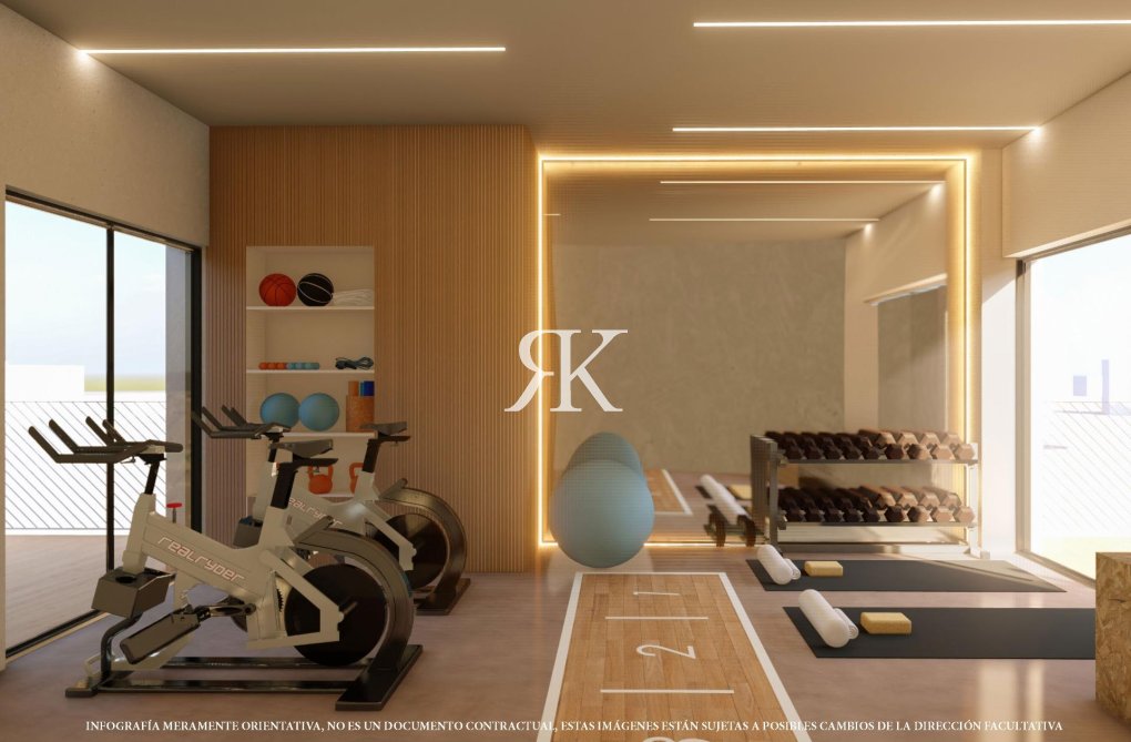 New Build - Penthouse - Villajoyosa - Pueblo