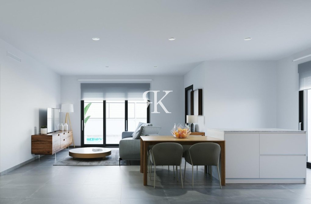 New Build - Quad House - Torre Pacheco - El Alba