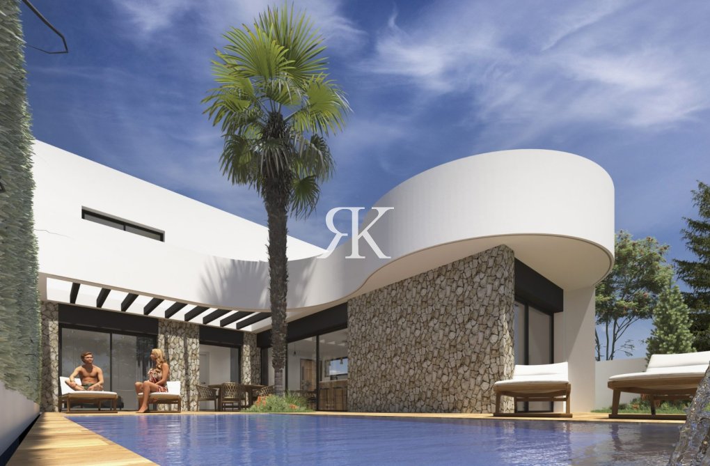 New Build - Semi-detached Villa  - Almoradí