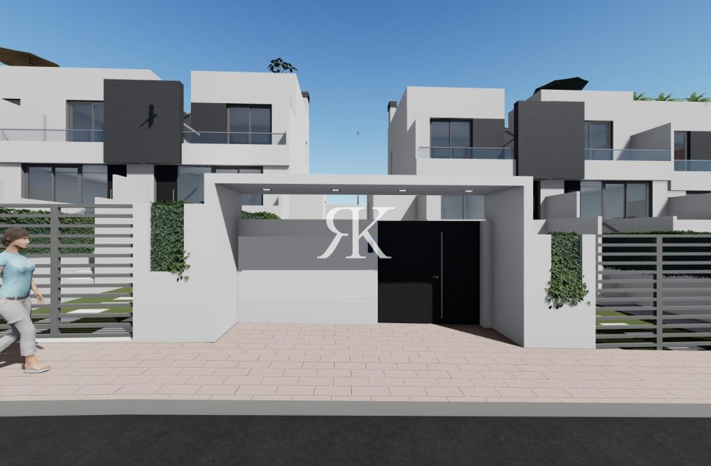 New Build - Semi-detached Villa  - Cox