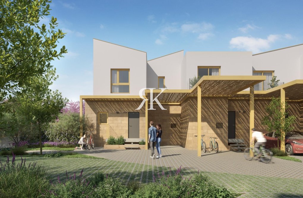 New Build - Semi-detached Villa  - Denia - El Verger