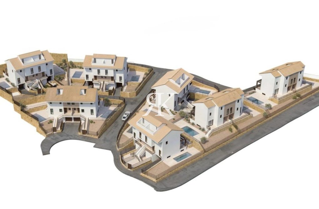 New Build - Semi-detached Villa  - La Nucia