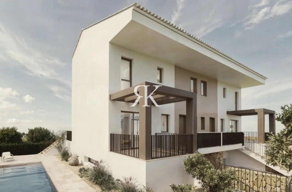 New Build - Semi-detached Villa  - La Nucia