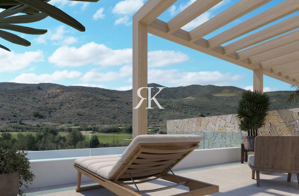 New Build - Semi-detached Villa  - Monforte del Cid - Font del Llop Golf Resort