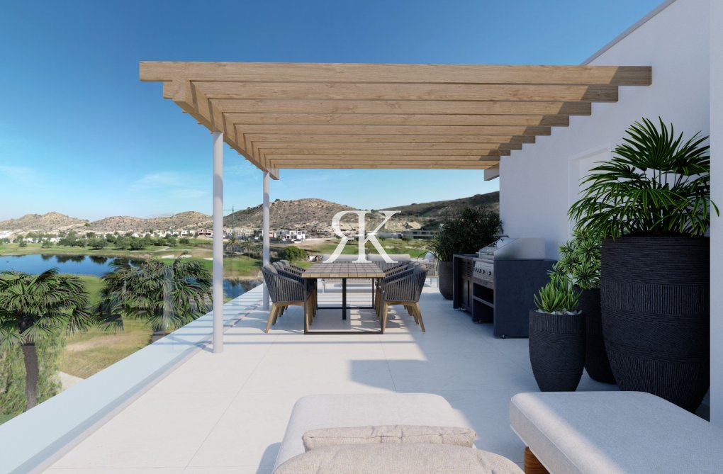 New Build - Semi-detached Villa  - Monforte del Cid - Font del Llop Golf Resort