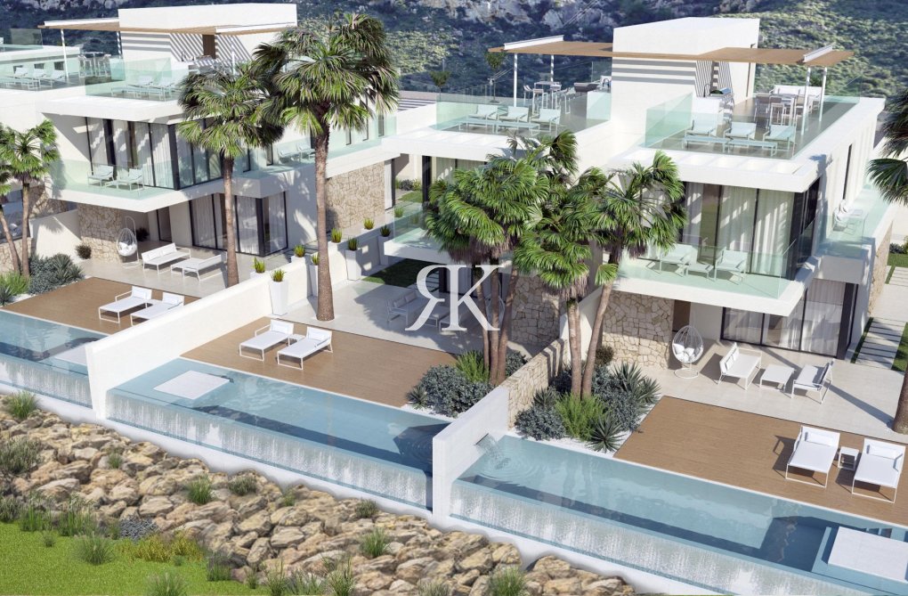 New Build - Semi-detached Villa  - Monforte del Cid - Font del Llop Golf Resort