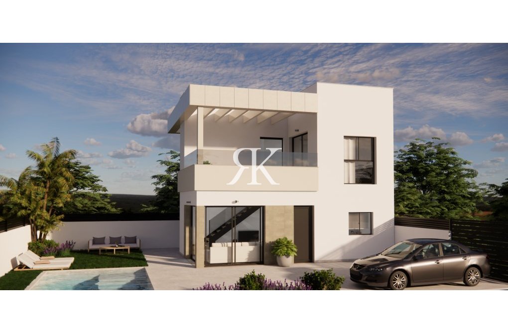 New Build - Semi-detached Villa  - Orihuela - Vistabella