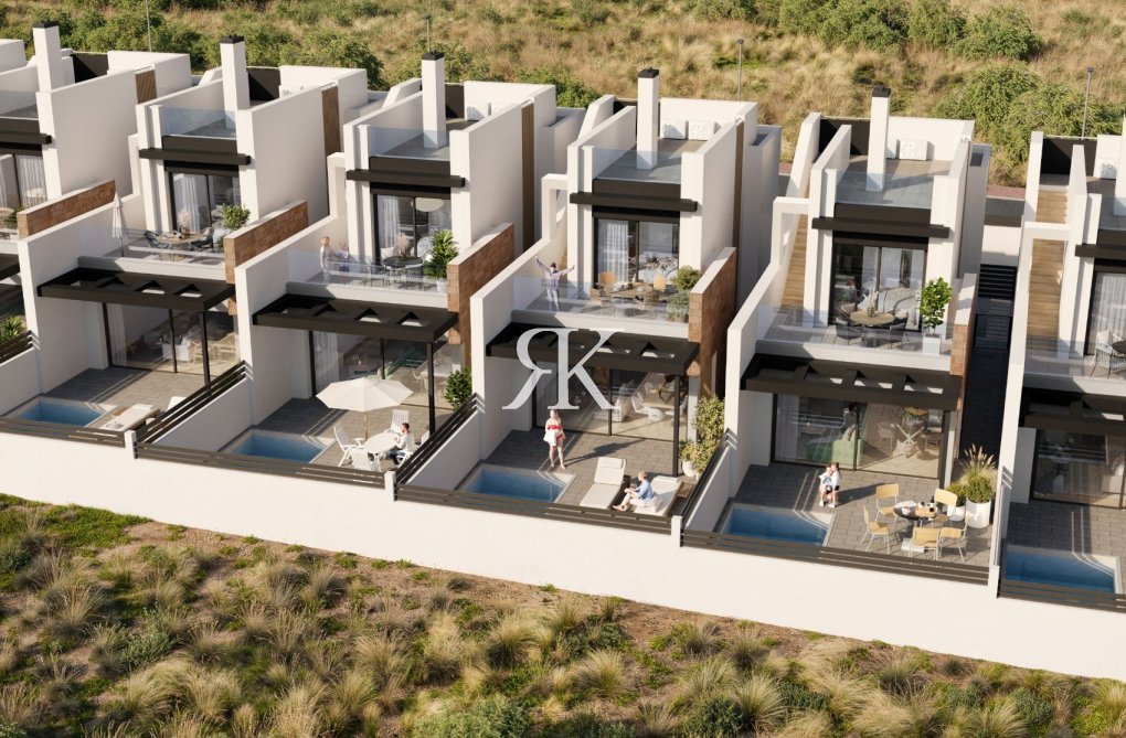 New Build - Semi-detached Villa  - Torrevieja - Aguas Nuevas