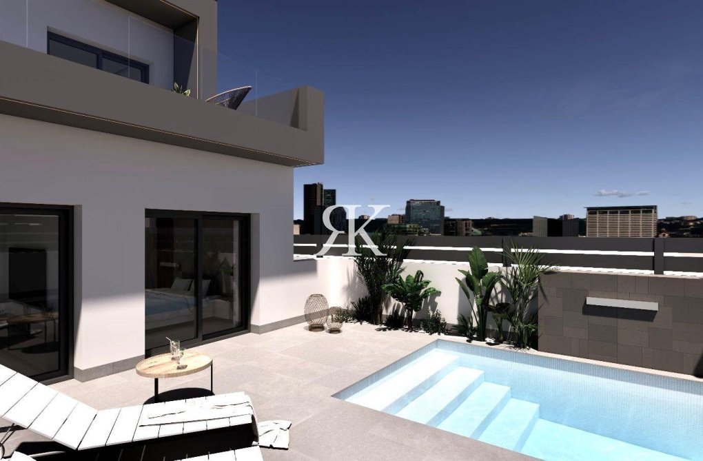 New Build - Semidetached - Benijofar - Pueblo