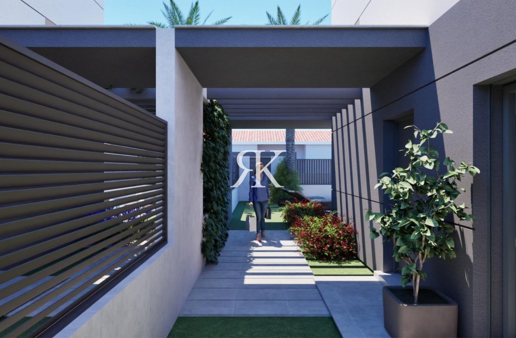 New Build - Semidetached - Los Nietos - Los Nietos playa