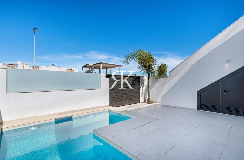 New Build - Semidetached - San Javier - Parque del doce