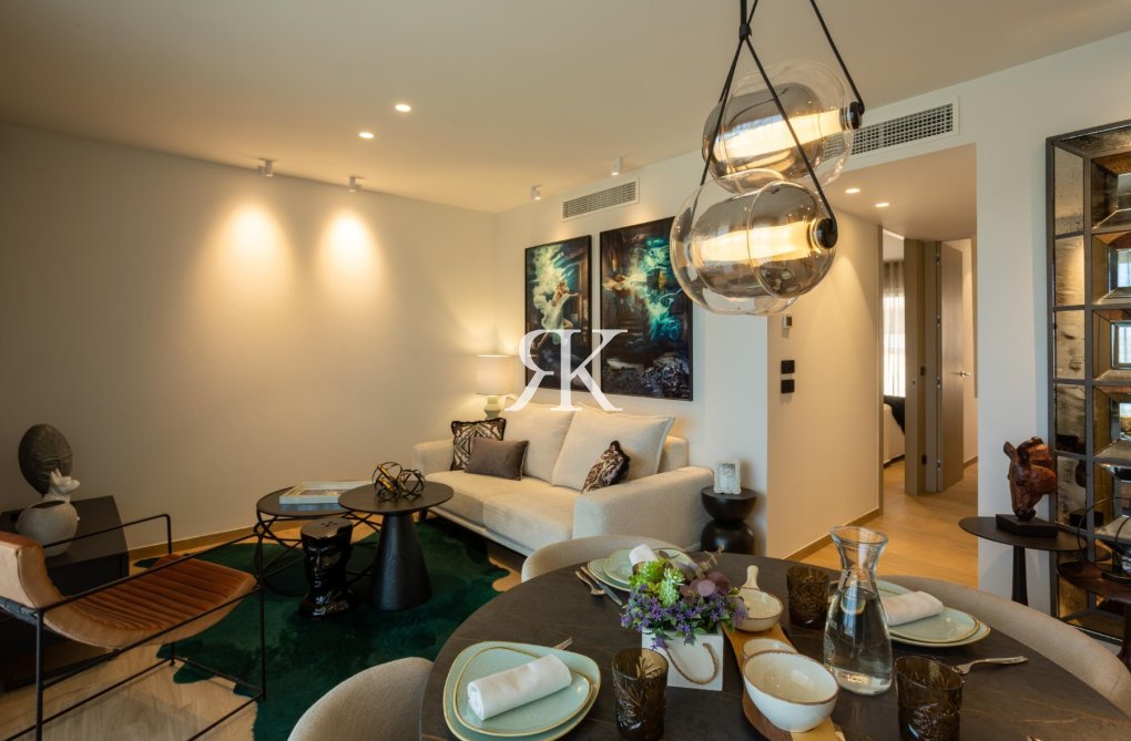 New Build - Top floor bungalow - Algorfa - La Finca Golf Resort