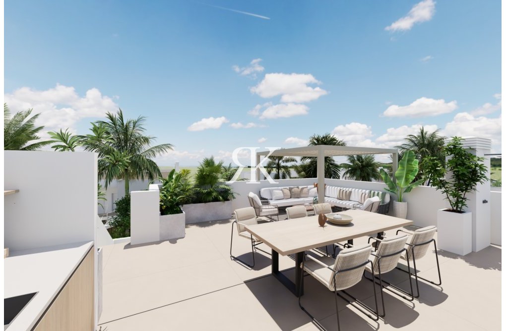 New Build - Top floor bungalow - Los Alcázares - La Serena Golf