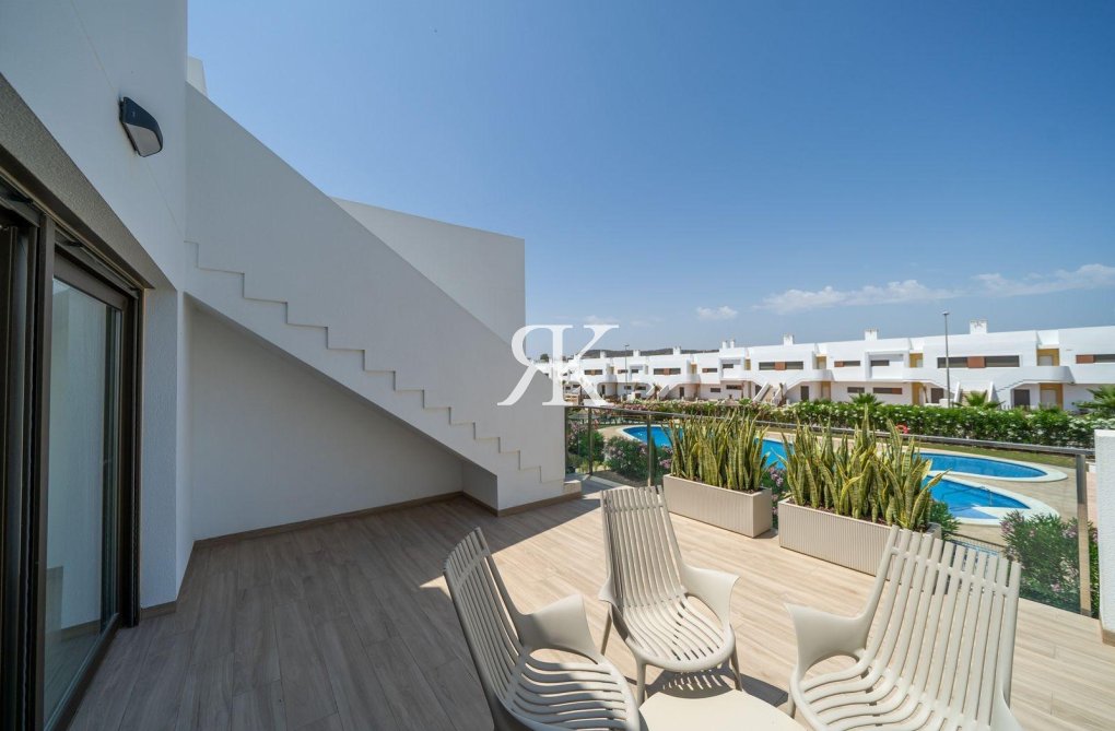 New Build - Top floor bungalow - Orihuela - Vistabella Golf