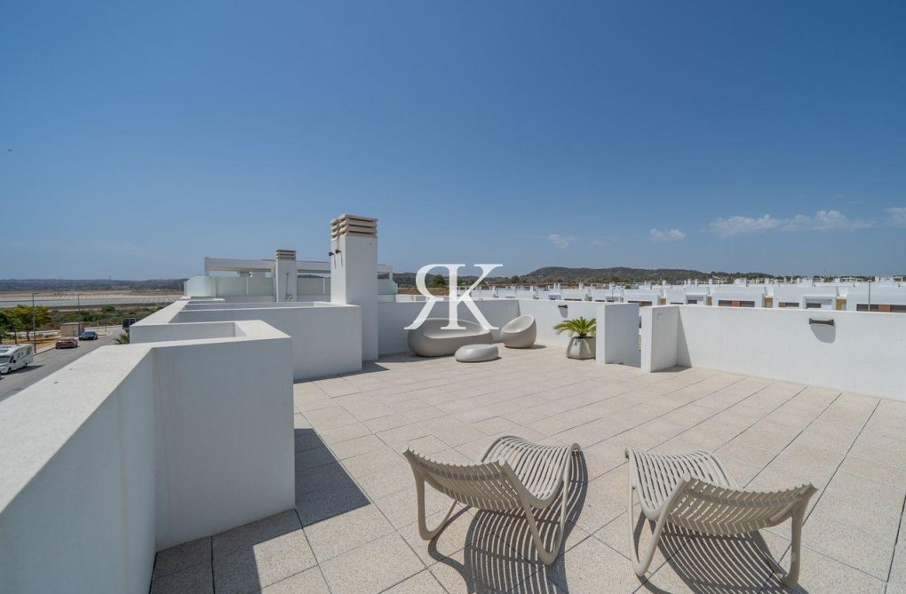 New Build - Top floor bungalow - Orihuela - Vistabella Golf