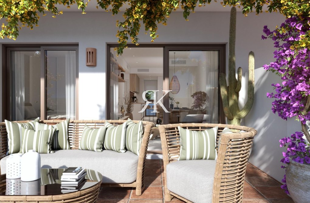 New Build - Top floor bungalow - Pilar de la Horadada - Los Hortelanos