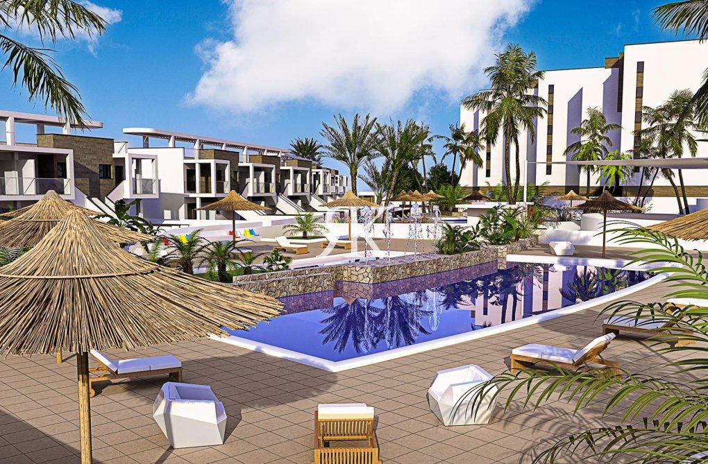 New Build - Top floor bungalow - Pilar de la Horadada - Mil Palmeras