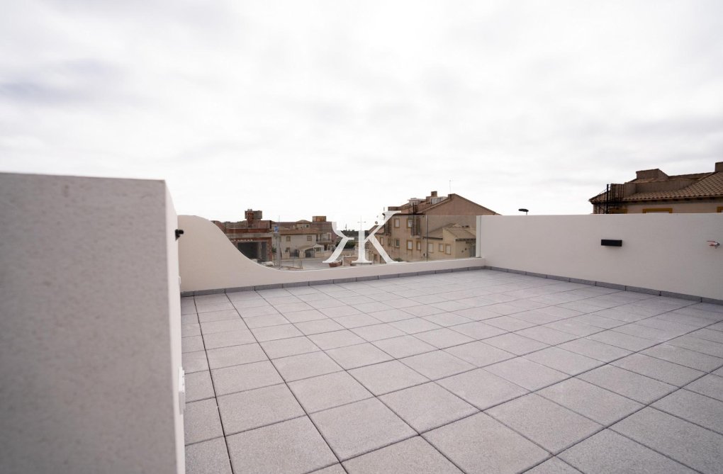 New Build - Top floor bungalow - Pilar de la Horadada - pueblo