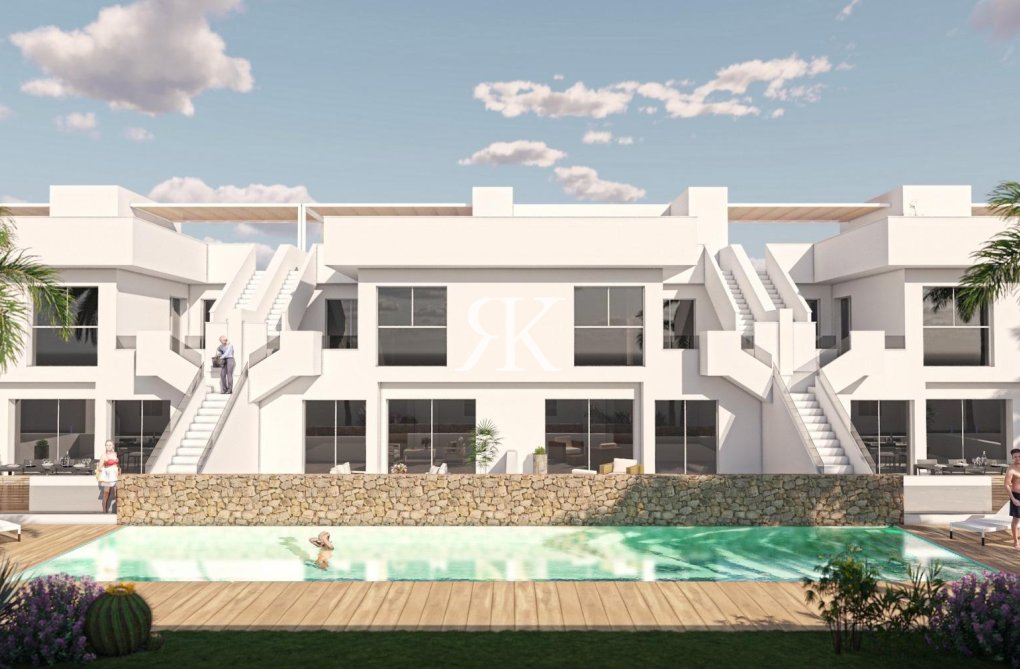 New Build - Top floor bungalow - Pilar de la Horadada - pueblo