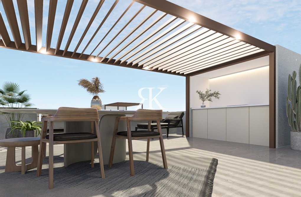 New Build - Top floor bungalow - Pilar de la Horadada