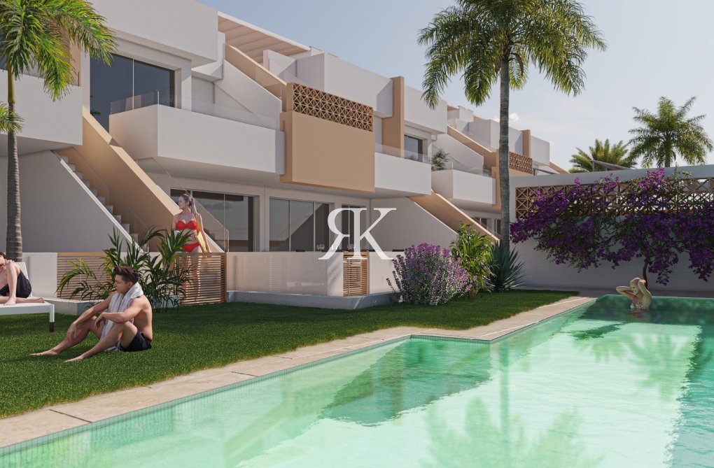 New Build - Top floor bungalow - Pilar de la Horadada