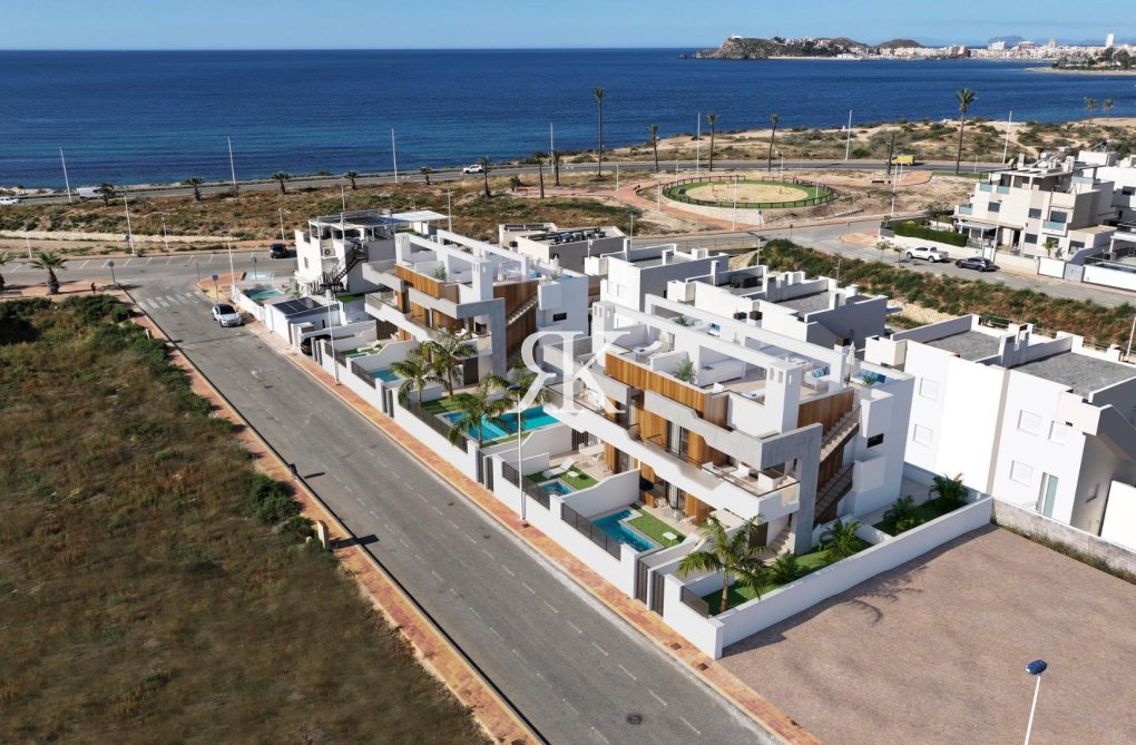 New Build - Top floor bungalow - Puerto de Mazarron - Playa Negra