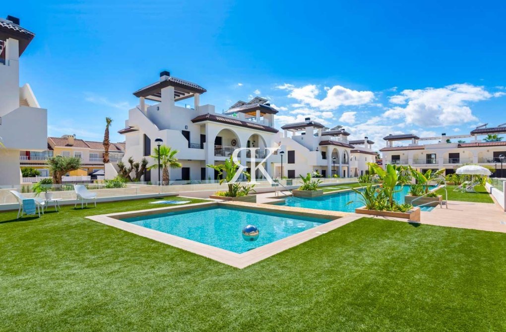 New Build - Top floor bungalow - Rojales - Doña Pepa