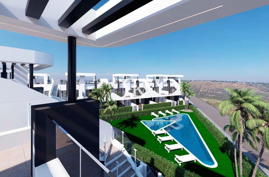 New Build - Top floor bungalow - San Fulgencio - Pueblo
