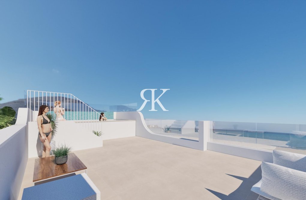 New Build - Top floor bungalow - Torre de la Horadada - Playa de las Higuericas