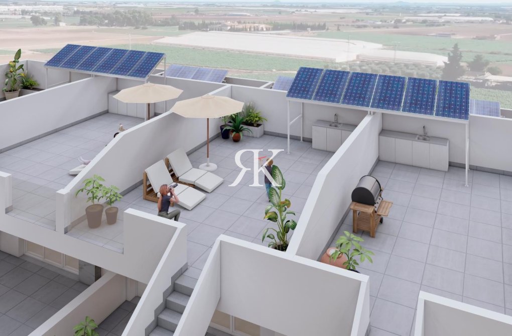 New Build - Top floor bungalow - Torre-Pacheco - Torre Pacheco