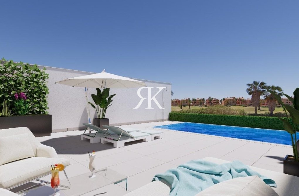 New Build - town house - Los Alcázares - Serena Golf