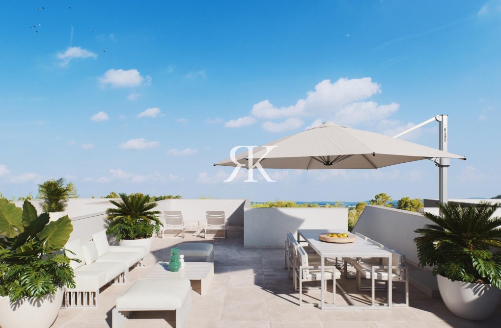 New Build - town house - Pilar de la Horadada - Barrio los Segundas