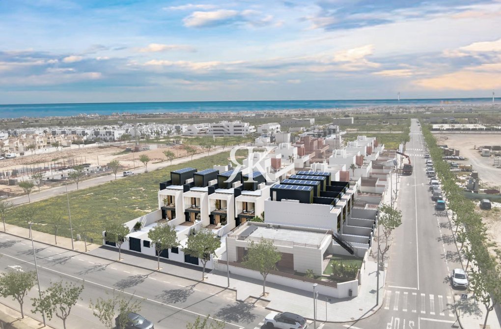 New Build - town house - Pilar de la Horadada - Lo Monte